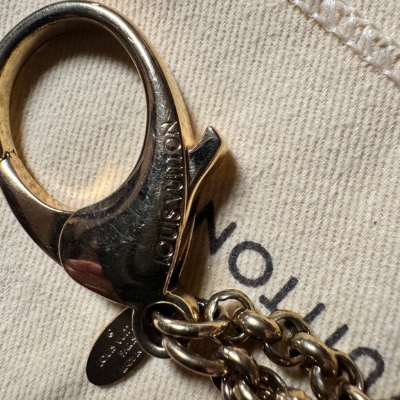 Louis Vuitton Fleur De Monogram Bag Charm - Picture 2 of 5